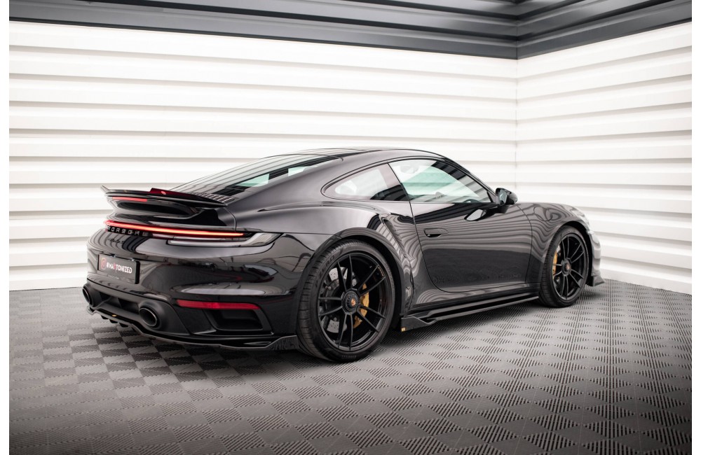Set of Splitters Porsche 911 Turbo S 992