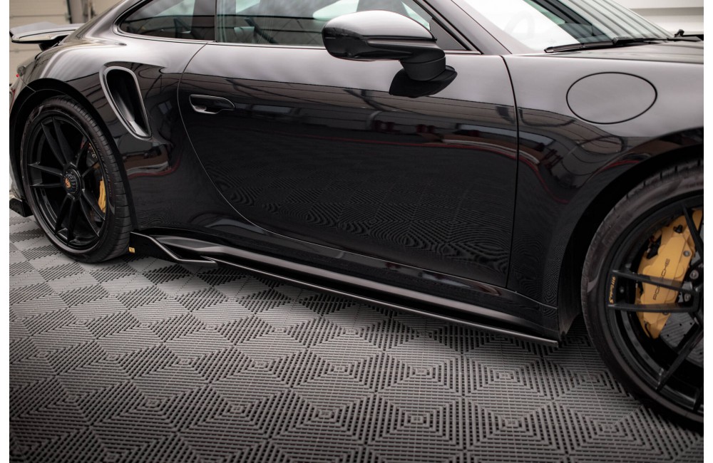 Set of Splitters Porsche 911 Turbo S 992