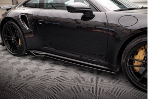 Set of Splitters Porsche 911 Turbo S 992