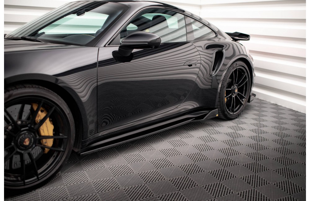 Set of Splitters Porsche 911 Turbo S 992