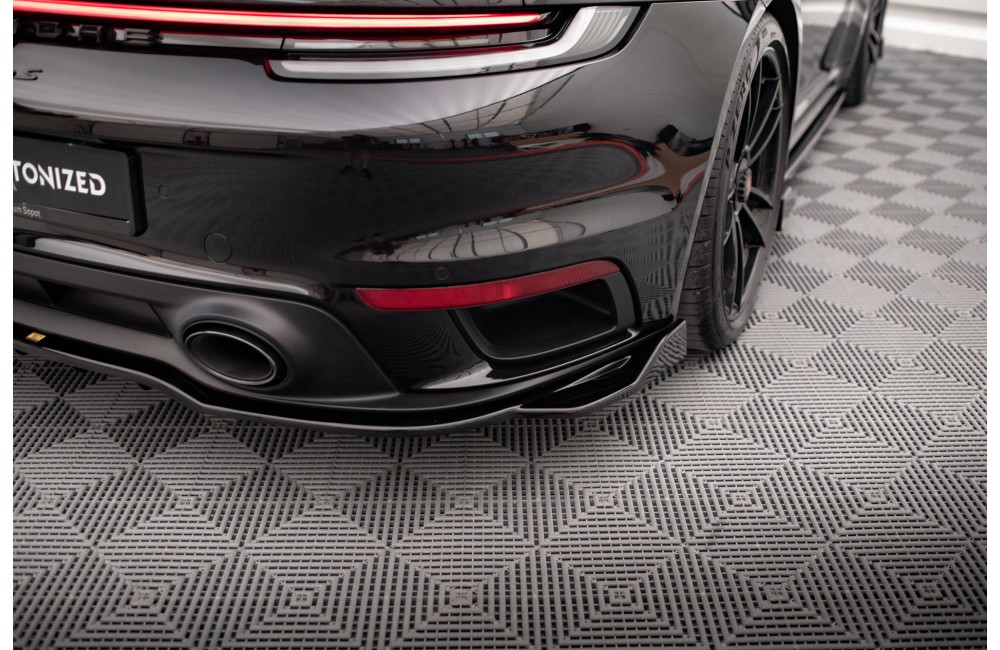 Set of Splitters Porsche 911 Turbo S 992