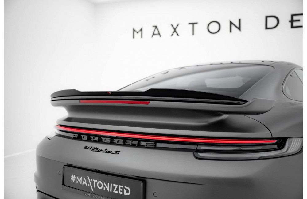 Spoiler Cap Porsche 911 Turbo S Sport Package 992