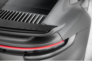 Spoiler Cap Porsche 911 Turbo S Sport Package 992