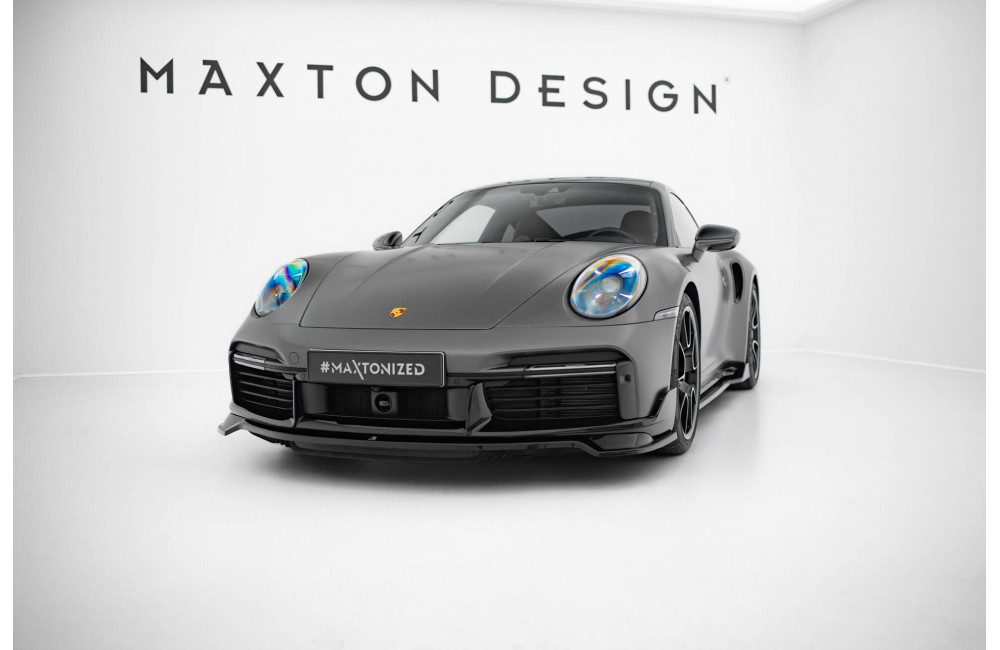 Front Splitter Porsche 911 Turbo S Sport Package 992