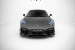 Set of Splitters Porsche 911 Turbo S Sport Package 992