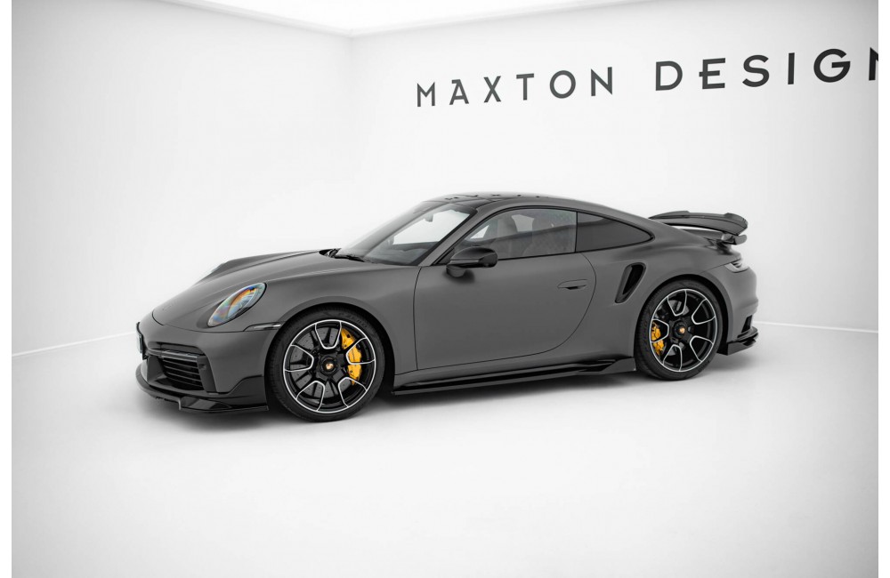 Set of Splitters Porsche 911 Turbo S Sport Package 992