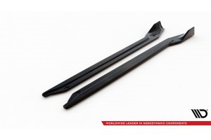 Set of Splitters Porsche 911 Turbo S Sport Package 992