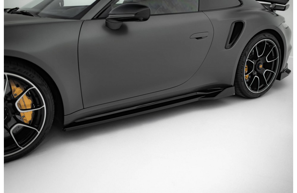 Set of Splitters Porsche 911 Turbo S Sport Package 992