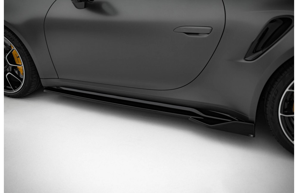 Set of Splitters Porsche 911 Turbo S Sport Package 992