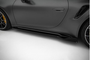 Set of Splitters Porsche 911 Turbo S Sport Package 992