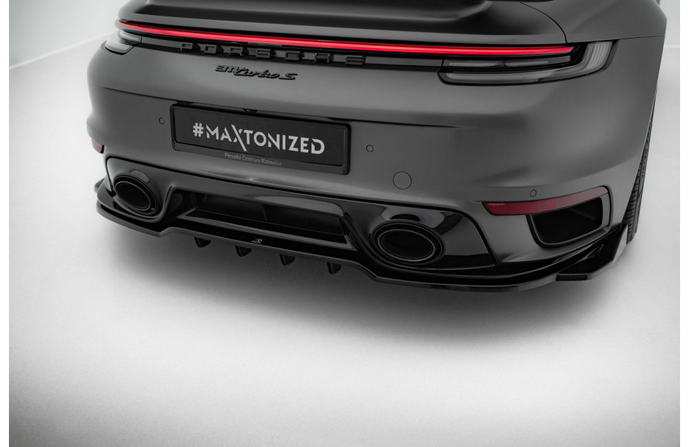 Set of Splitters Porsche 911 Turbo S Sport Package 992