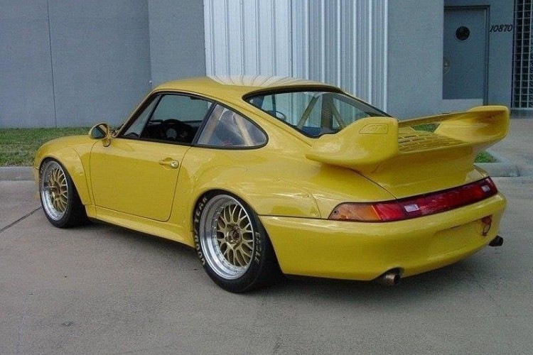 Spoiler Porsche 911 SERIES 993