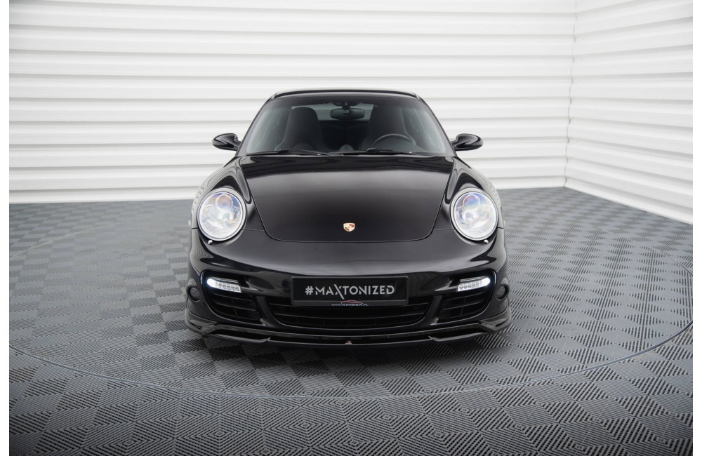 Front Splitter Porsche 911 Turbo 997