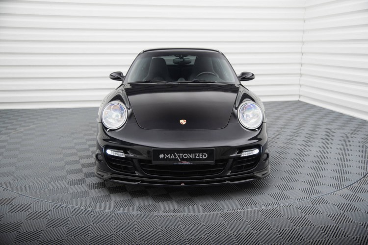 Μπροστινός Splitter Porsche 911 Turbo 997
