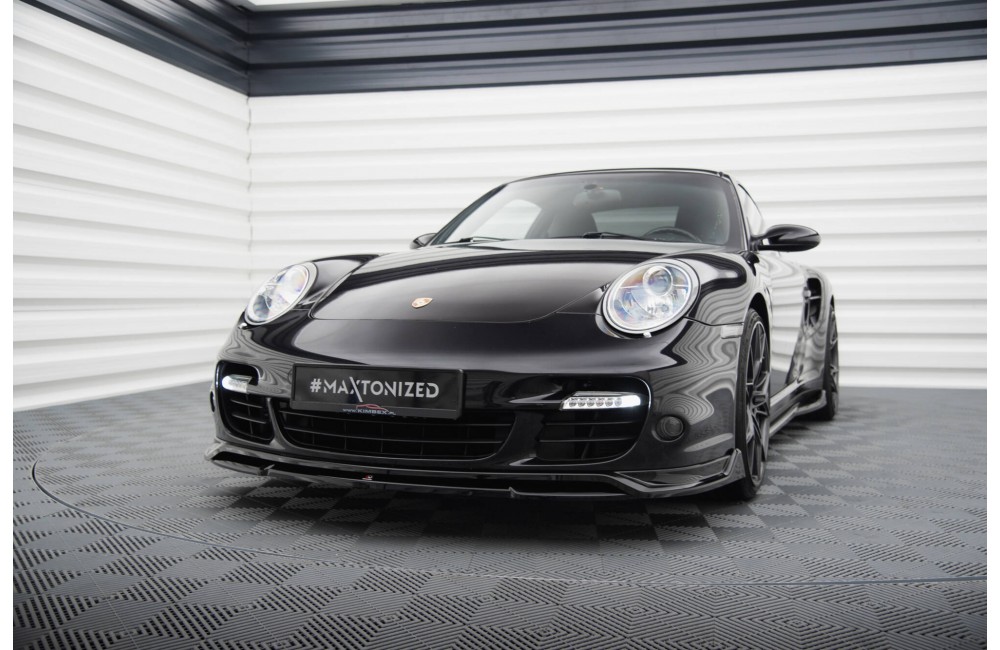 Front Splitter Porsche 911 Turbo 997
