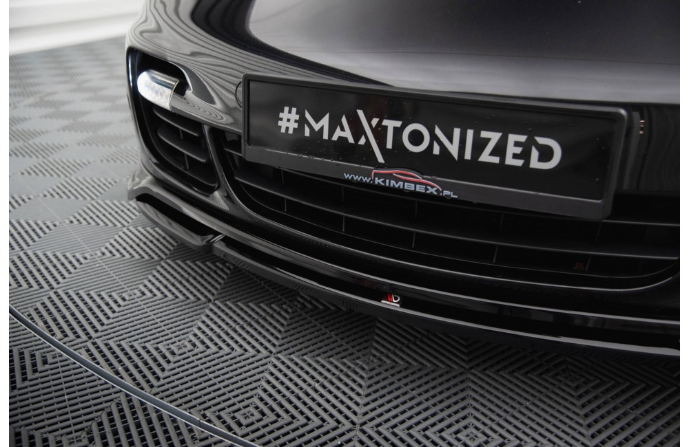 Front Splitter Porsche 911 Turbo 997