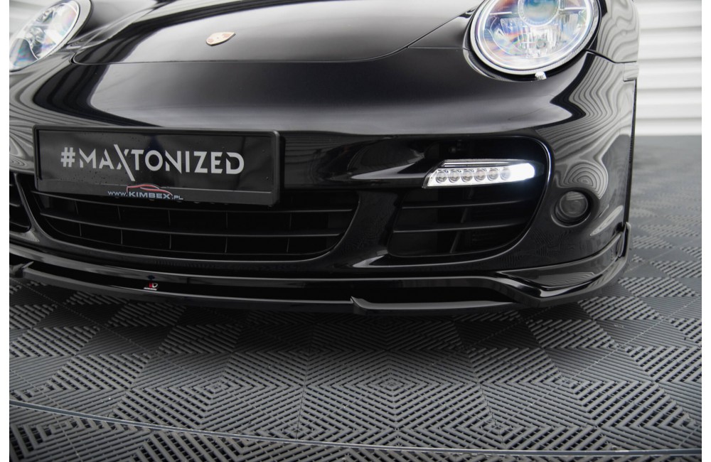 Front Splitter Porsche 911 Turbo 997