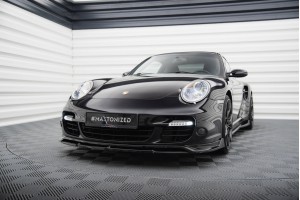 Front Splitter Porsche 911 Turbo 997