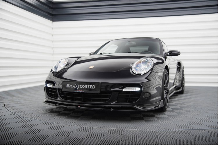 Μπροστινός Splitter Porsche 911 Turbo 997