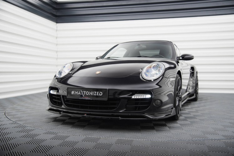 Μπροστινός Splitter Porsche 911 Turbo 997