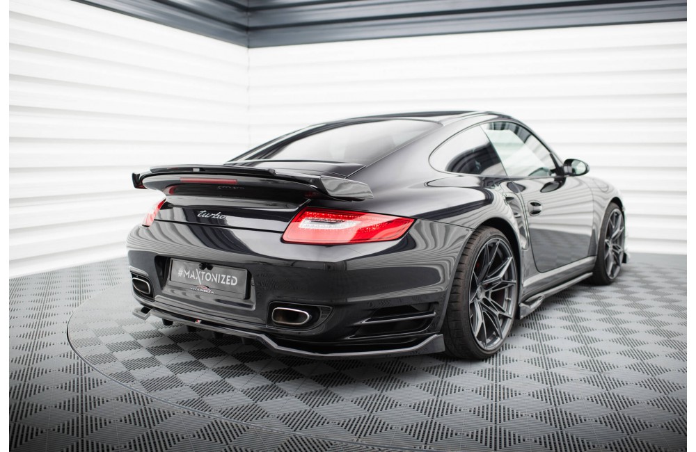 Rear Splitter (with vertical bars) Porsche 911 Turbo 997