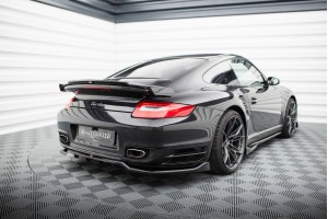 Rear Splitter (with vertical bars) Porsche 911 Turbo 997
