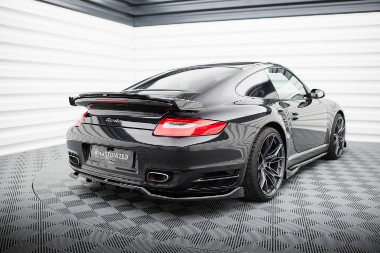 Πίσω Splitter (με κατακόρυφες ράβδους) Porsche 911 Turbo 997