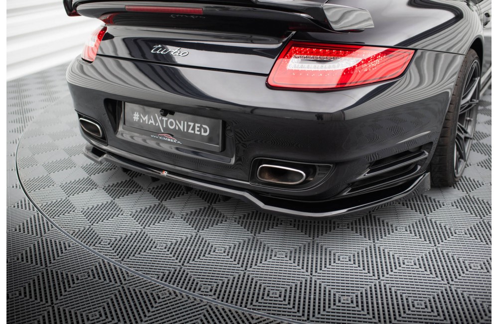 Rear Splitter (with vertical bars) Porsche 911 Turbo 997