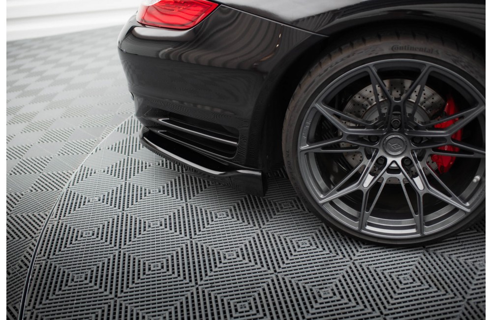 Rear Splitter (with vertical bars) Porsche 911 Turbo 997