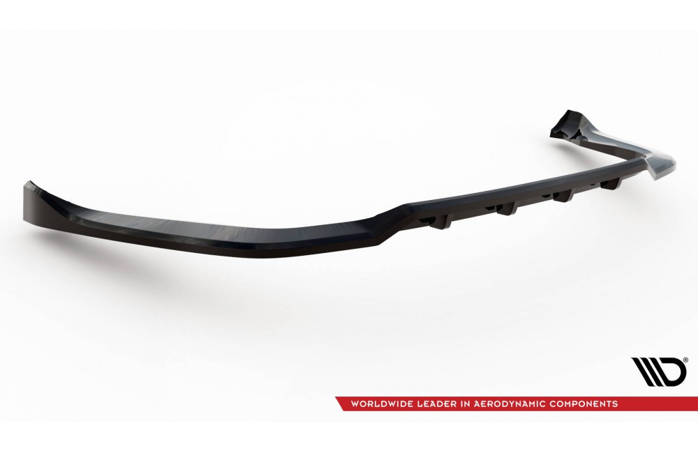 Rear Splitter (with vertical bars) Porsche 911 Turbo 997