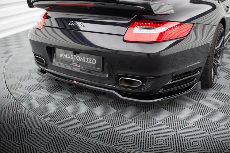Πίσω Splitter (με κατακόρυφες ράβδους) Porsche 911 Turbo 997