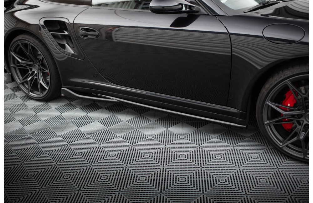 Side Skirts Diffusers Porsche 911 Turbo 997