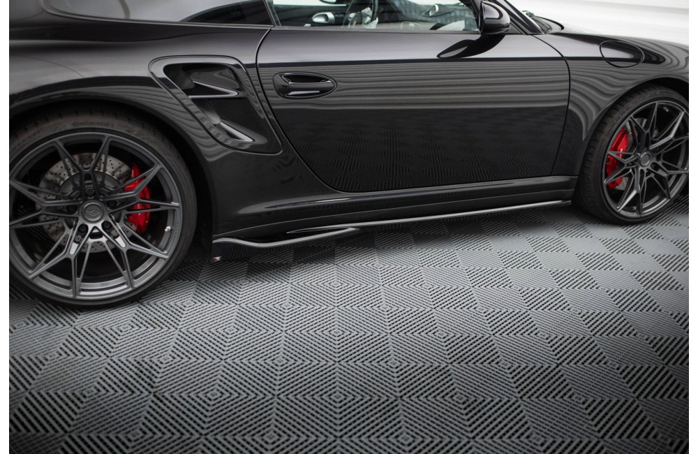 Side Skirts Diffusers Porsche 911 Turbo 997