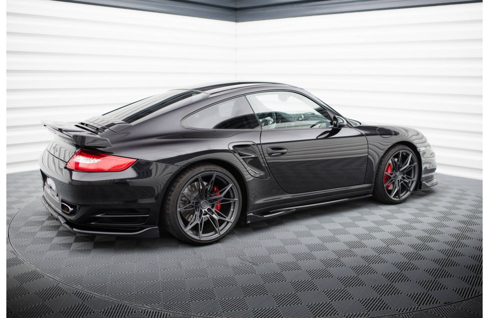 Side Skirts Diffusers Porsche 911 Turbo 997