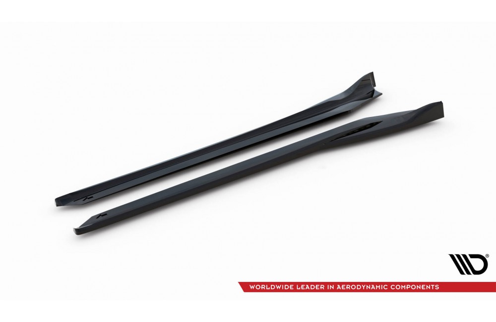 Side Skirts Diffusers Porsche 911 Turbo 997