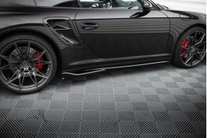 Side Skirts Diffusers Porsche 911 Turbo 997