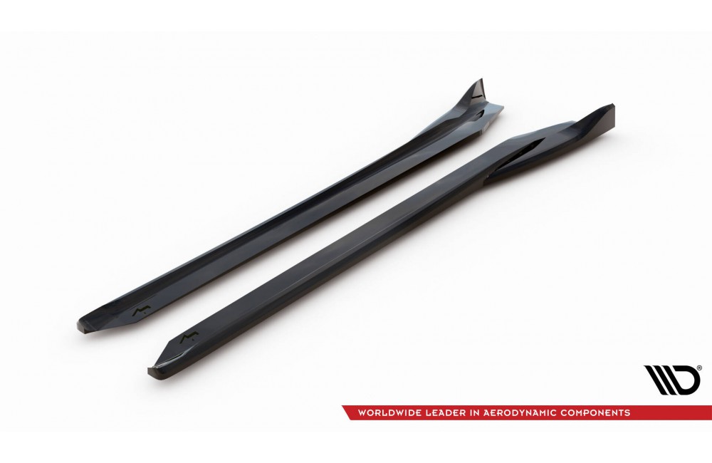 Side Skirts Diffusers Porsche 911 Turbo 997