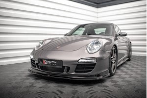 Front Splitter V.1 Porsche 911 Carrera GTS 997 Facelift