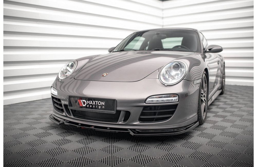 Front Splitter V.2 Porsche 911 Carrera GTS 997 Facelift