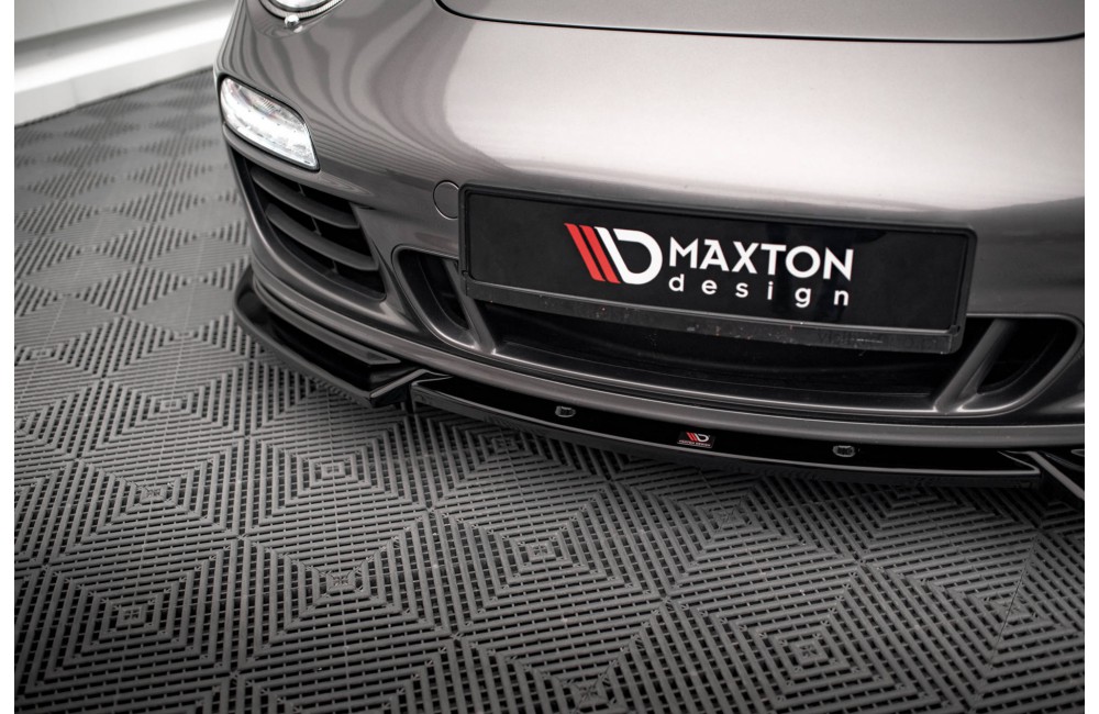 Front Splitter V.2 Porsche 911 Carrera GTS 997 Facelift