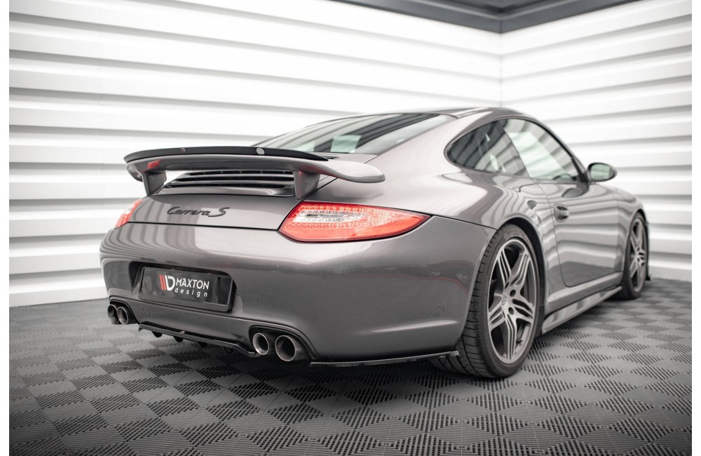 Rear Splitter (with vertical bars) Porsche 911 Carrera / Carrera GTS 997 Facelift