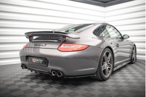 Rear Splitter (with vertical bars) Porsche 911 Carrera / Carrera GTS 997 Facelift
