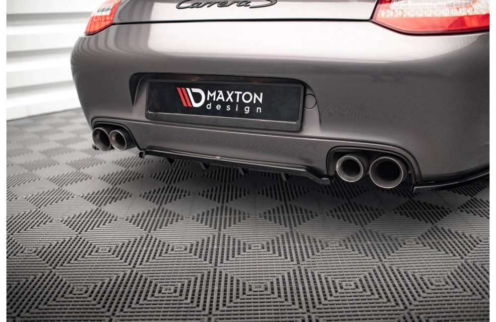 Rear Splitter (with vertical bars) Porsche 911 Carrera / Carrera GTS 997 Facelift