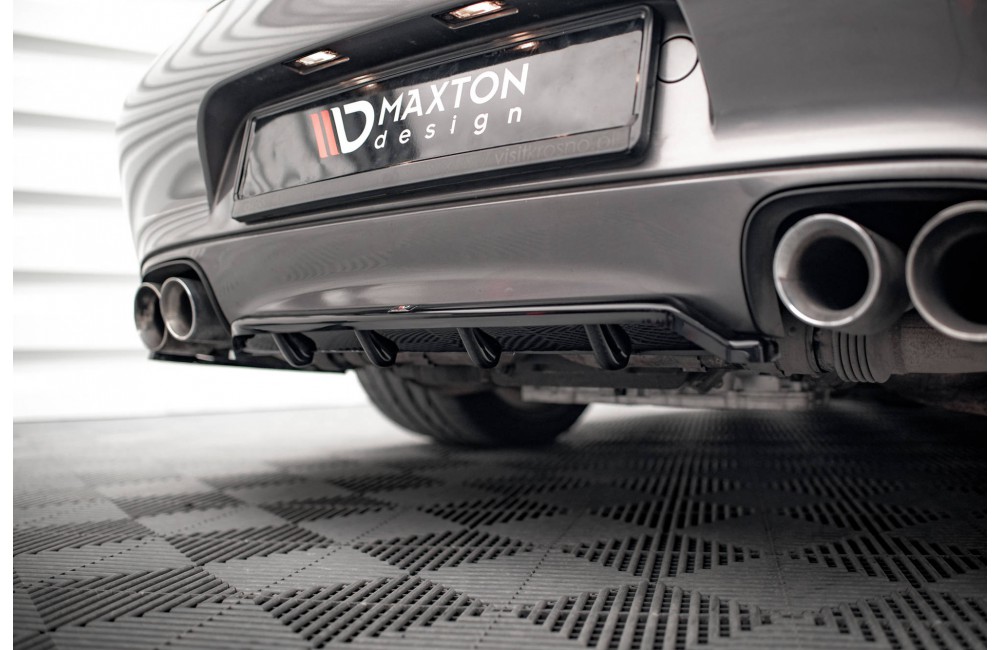 Rear Splitter (with vertical bars) Porsche 911 Carrera / Carrera GTS 997 Facelift