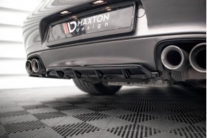 Rear Splitter (with vertical bars) Porsche 911 Carrera / Carrera GTS 997 Facelift