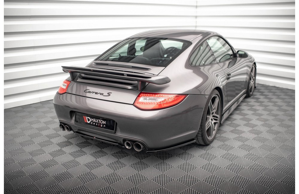 Rear Side Splitters Porsche 911 Carrera / Carrera GTS 997 Facelift