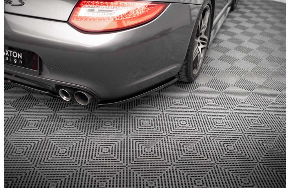 Rear Side Splitters Porsche 911 Carrera / Carrera GTS 997 Facelift