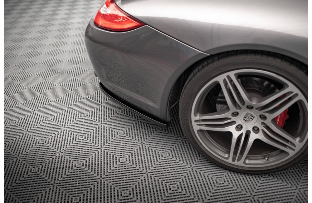 Rear Side Splitters Porsche 911 Carrera / Carrera GTS 997 Facelift