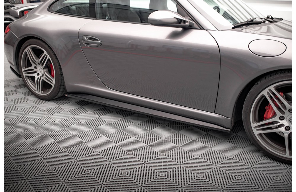 Side Skirts Diffusers Porsche 911 Carrera / Carrera GTS 997 Facelift
