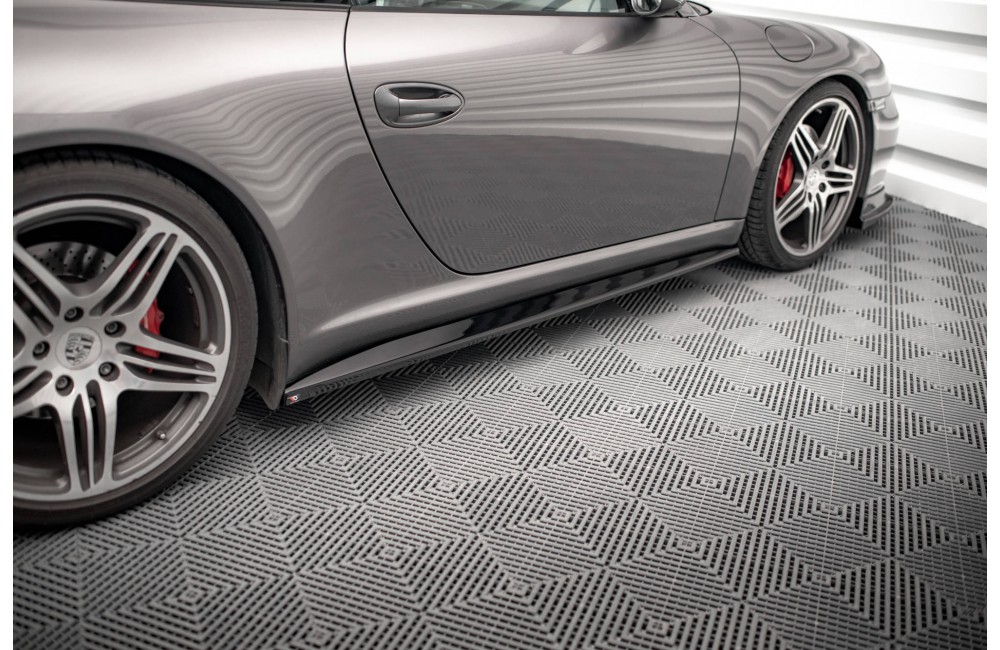 Side Skirts Diffusers Porsche 911 Carrera / Carrera GTS 997 Facelift
